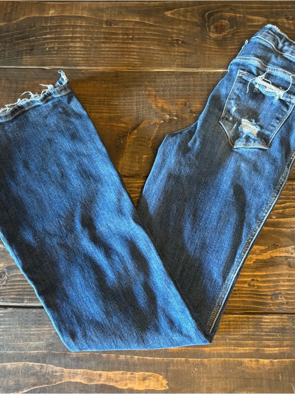Flying Monkey Dark Indigo High-Rise Jeans